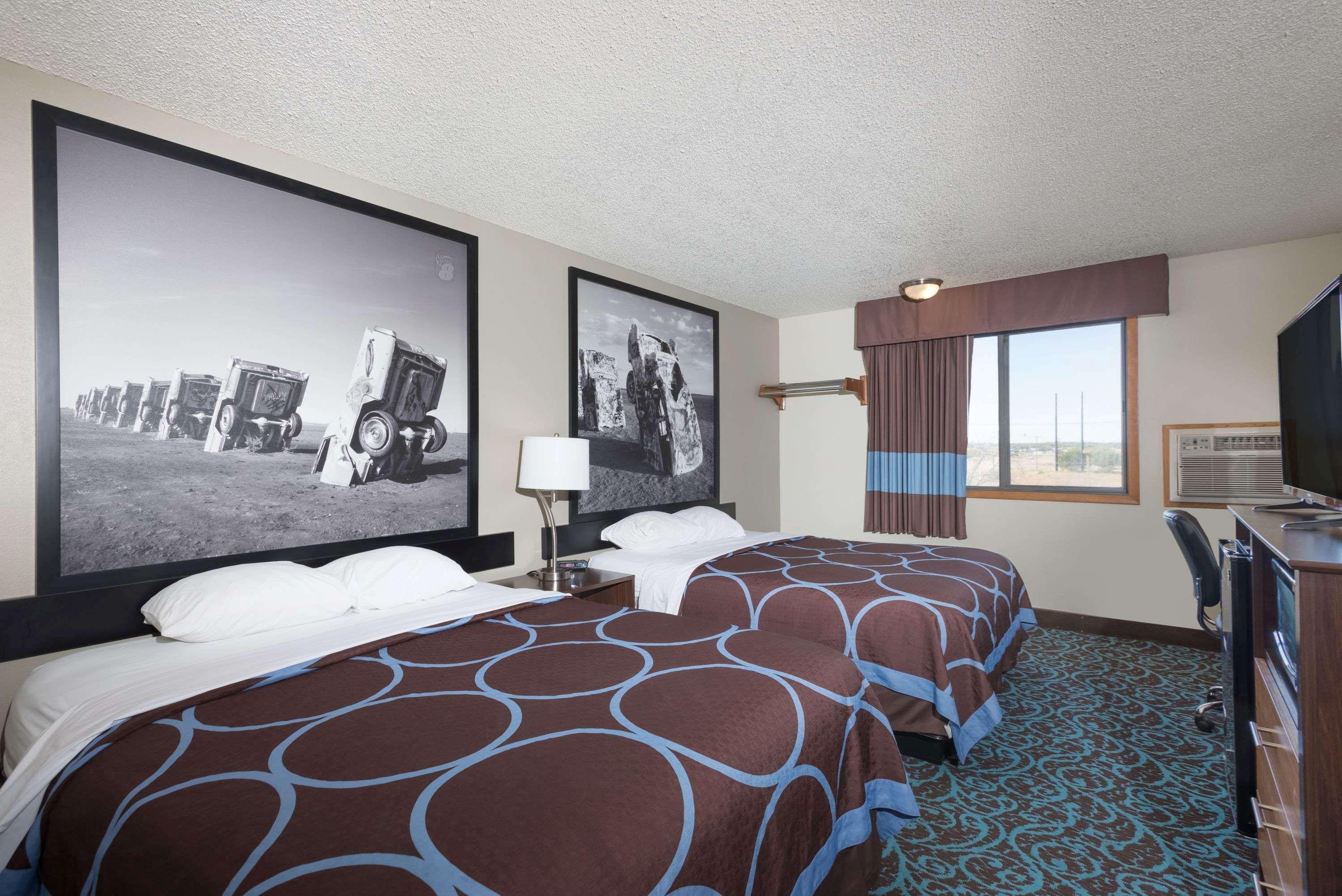Super 8 By Wyndham Tucumcari Hotel Eksteriør billede
