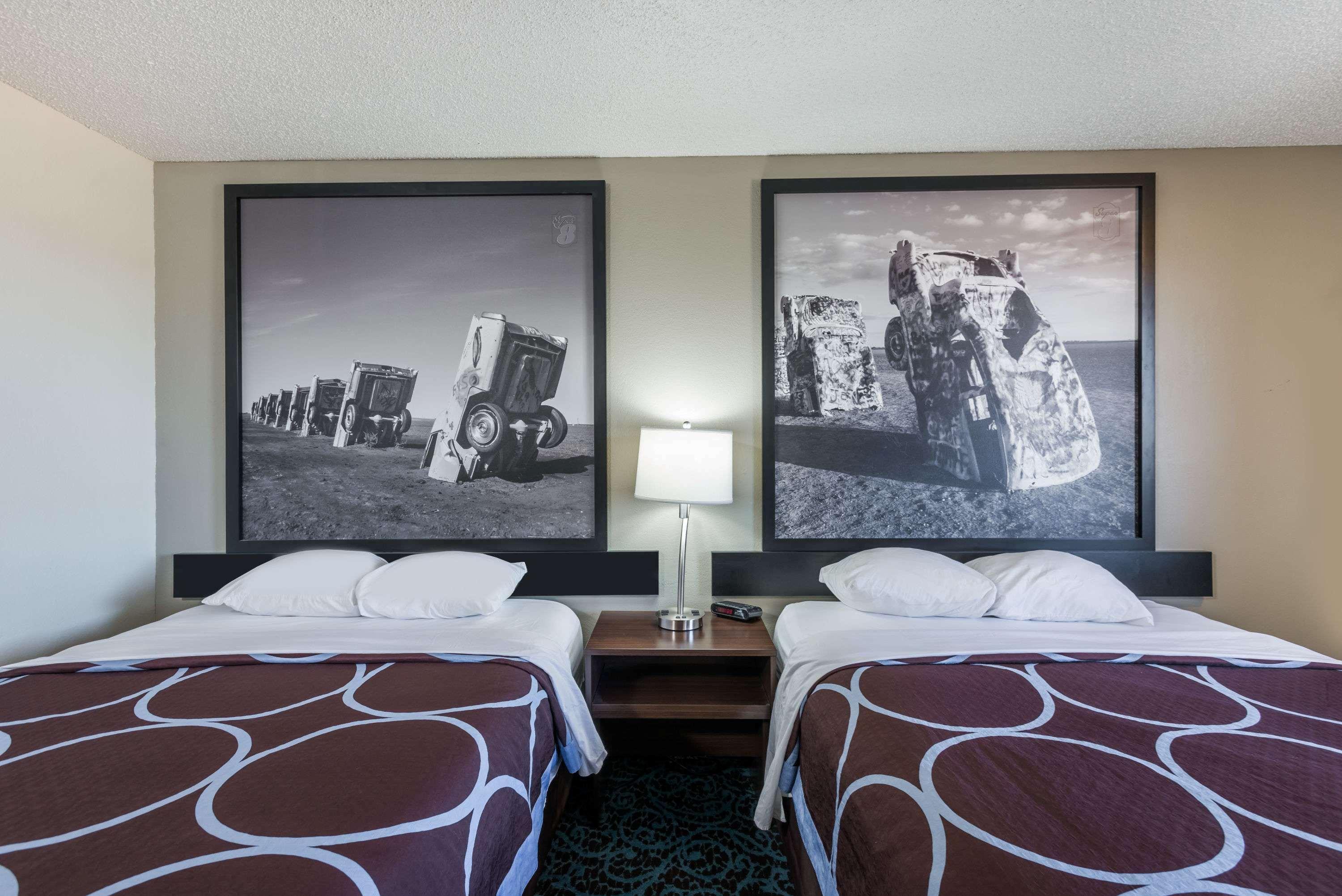 Super 8 By Wyndham Tucumcari Hotel Eksteriør billede