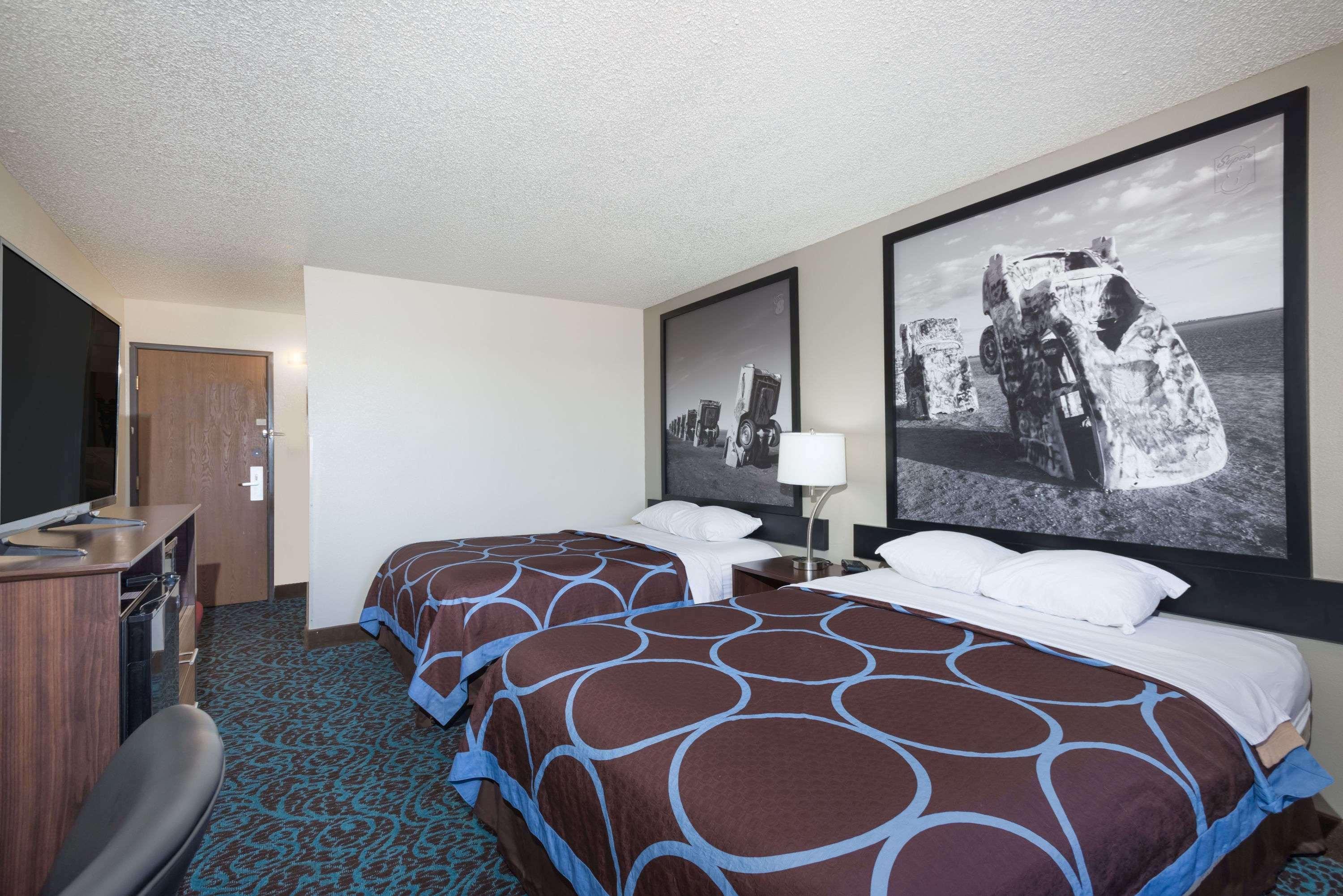 Super 8 By Wyndham Tucumcari Hotel Eksteriør billede