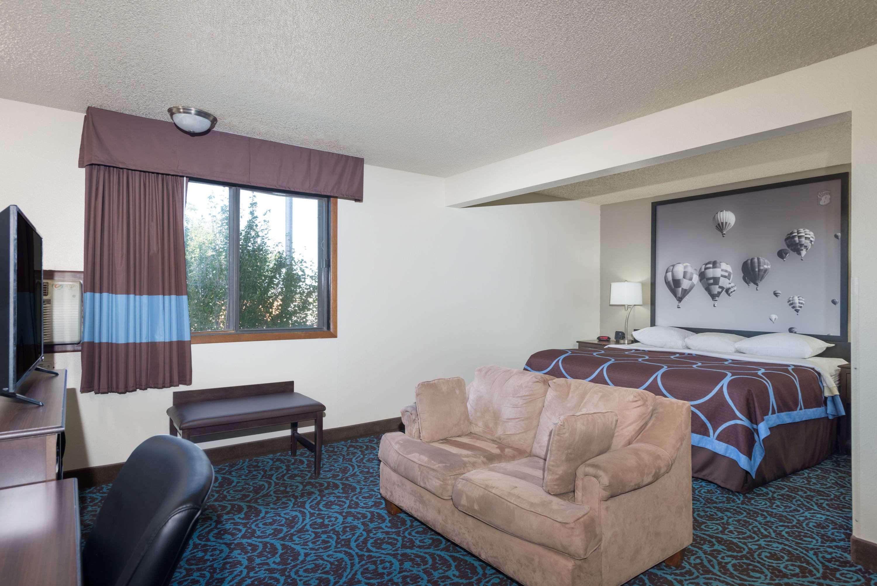 Super 8 By Wyndham Tucumcari Hotel Eksteriør billede