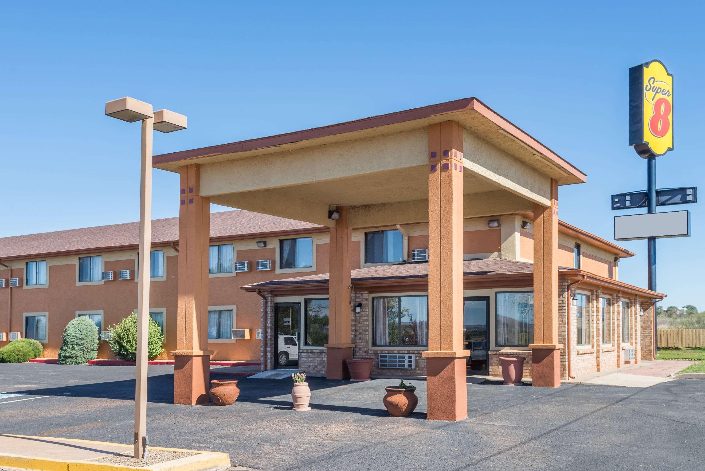 Super 8 By Wyndham Tucumcari Hotel Eksteriør billede