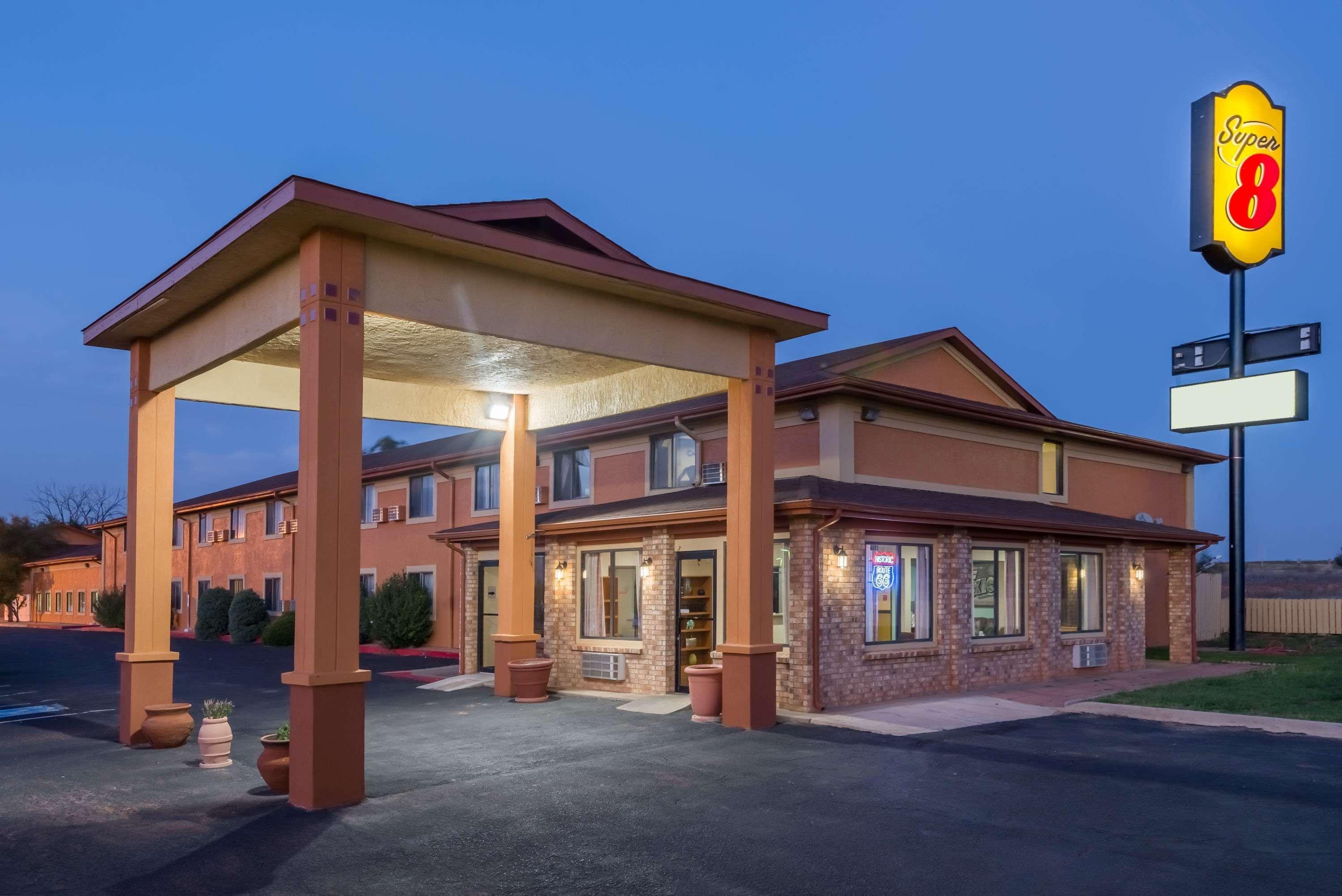 Super 8 By Wyndham Tucumcari Hotel Eksteriør billede