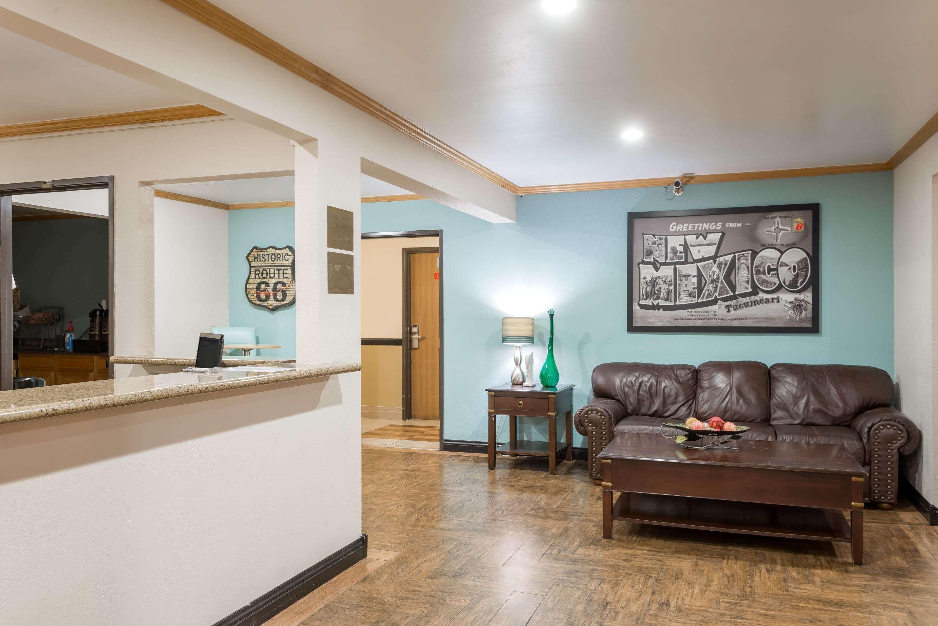 Super 8 By Wyndham Tucumcari Hotel Eksteriør billede