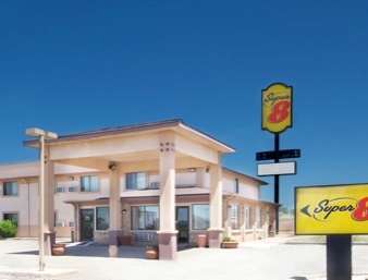 Super 8 By Wyndham Tucumcari Hotel Restaurant billede